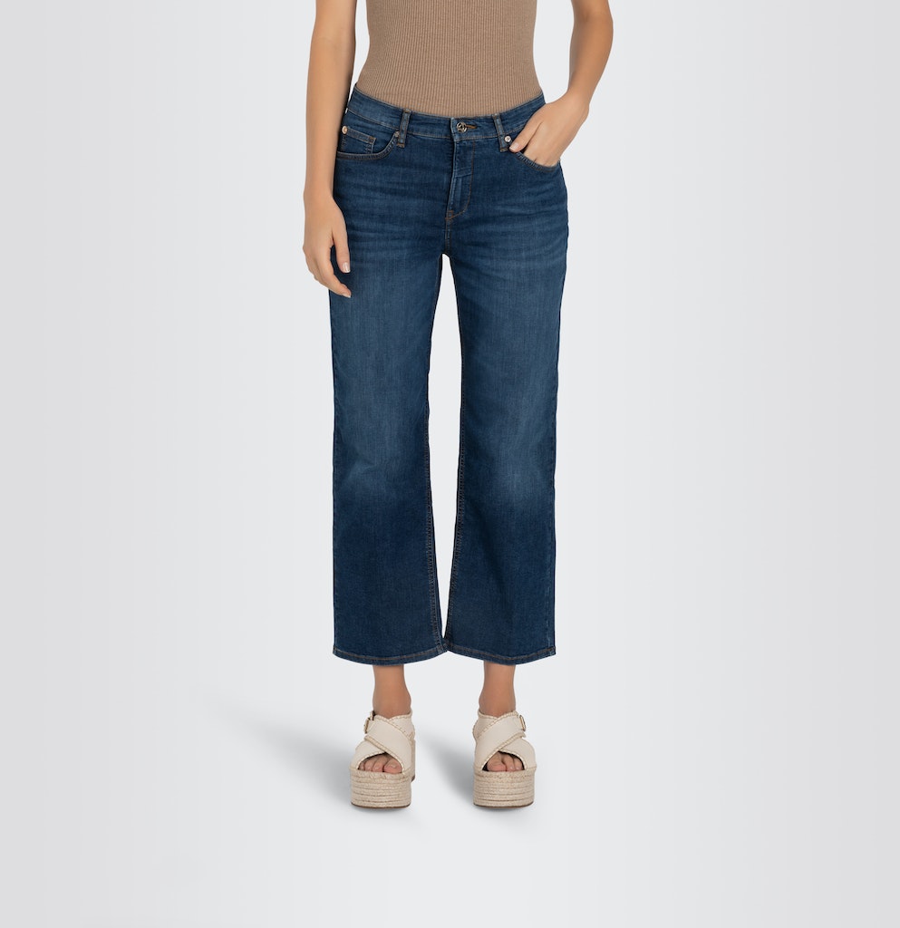 Mac Damen Jeans Basic Blue Ston