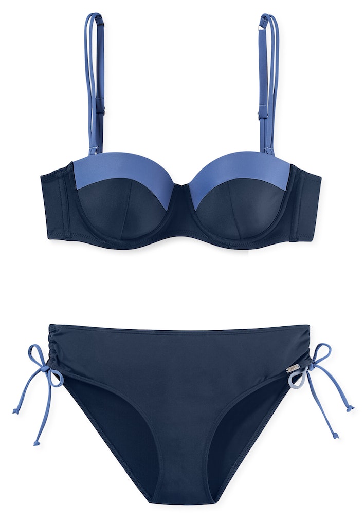 Schiesser Bikini Nachtblau