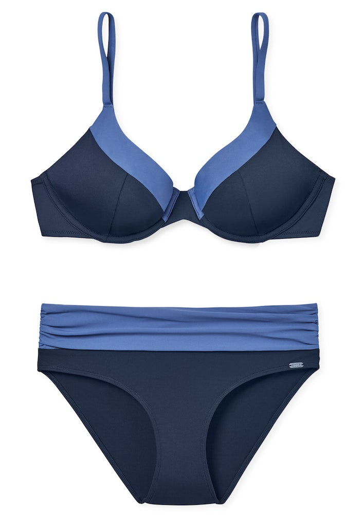 Schiesser Bikini Nachtblau