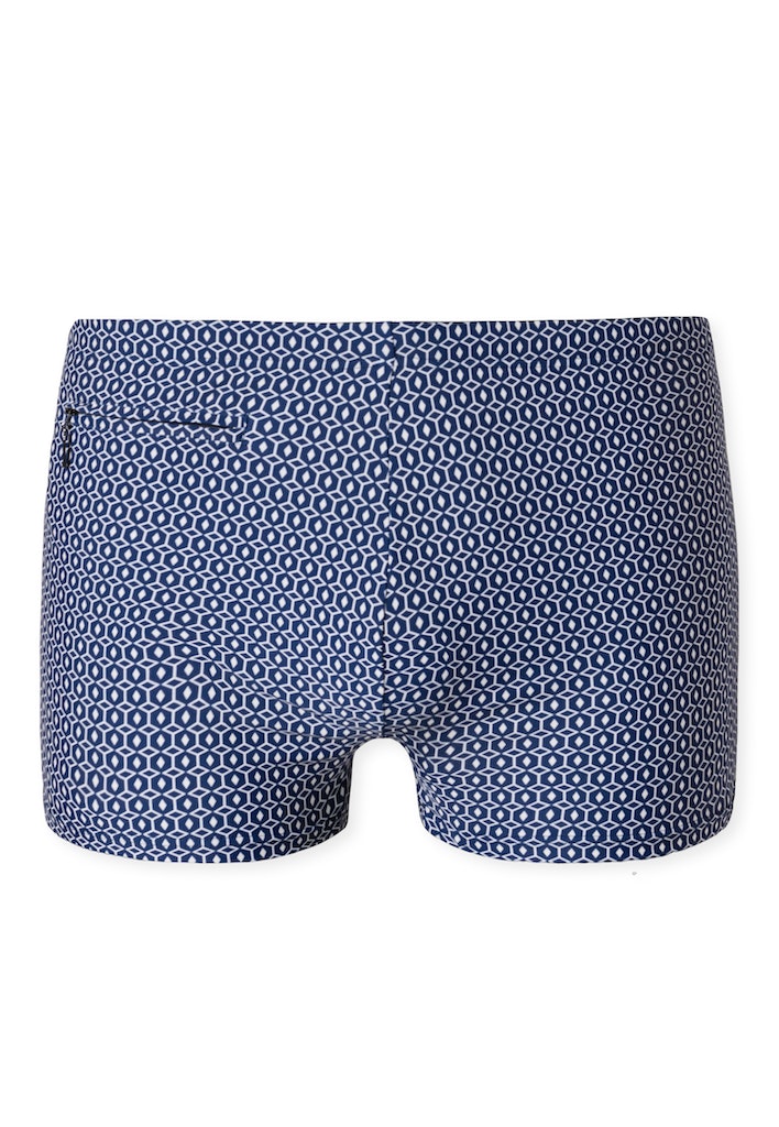 Schiesser Badehose Navy