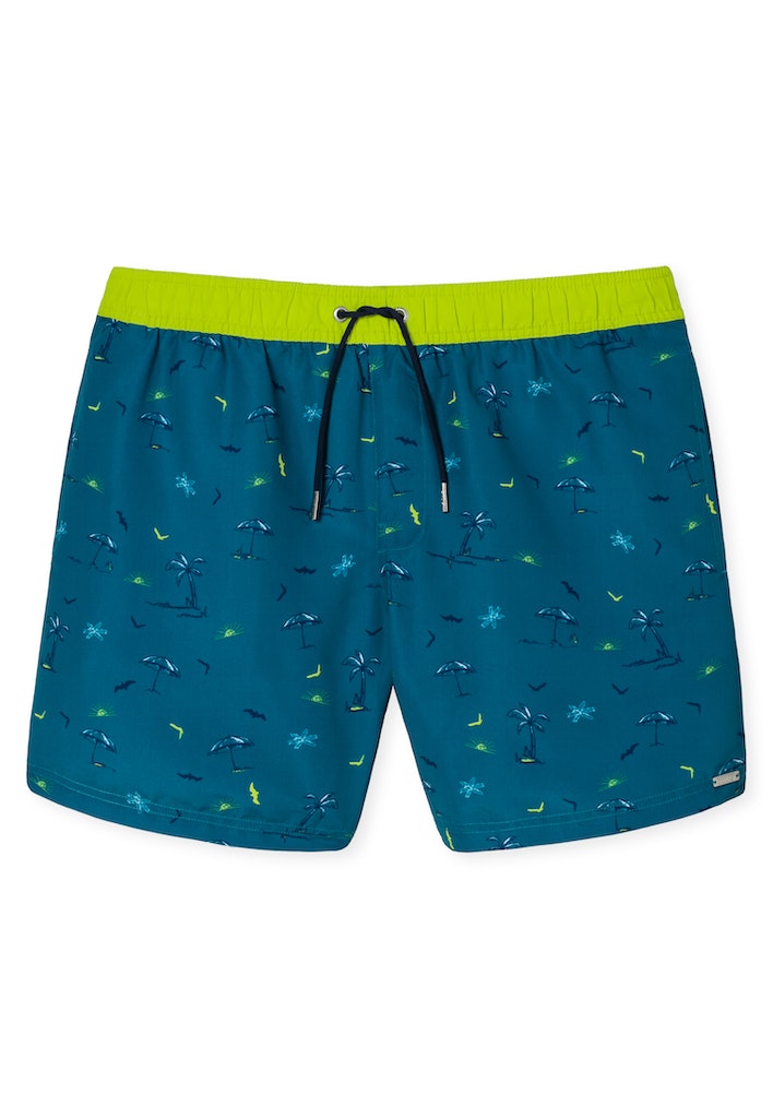 Schiesser Badehose Limette