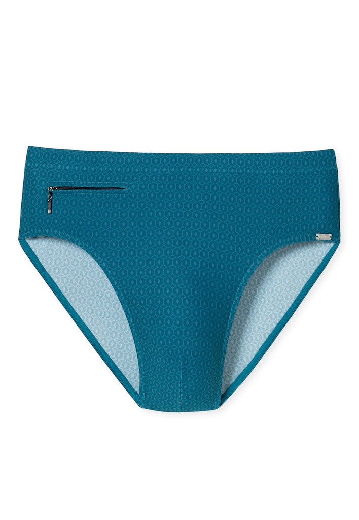 Schiesser Badehose Petrol