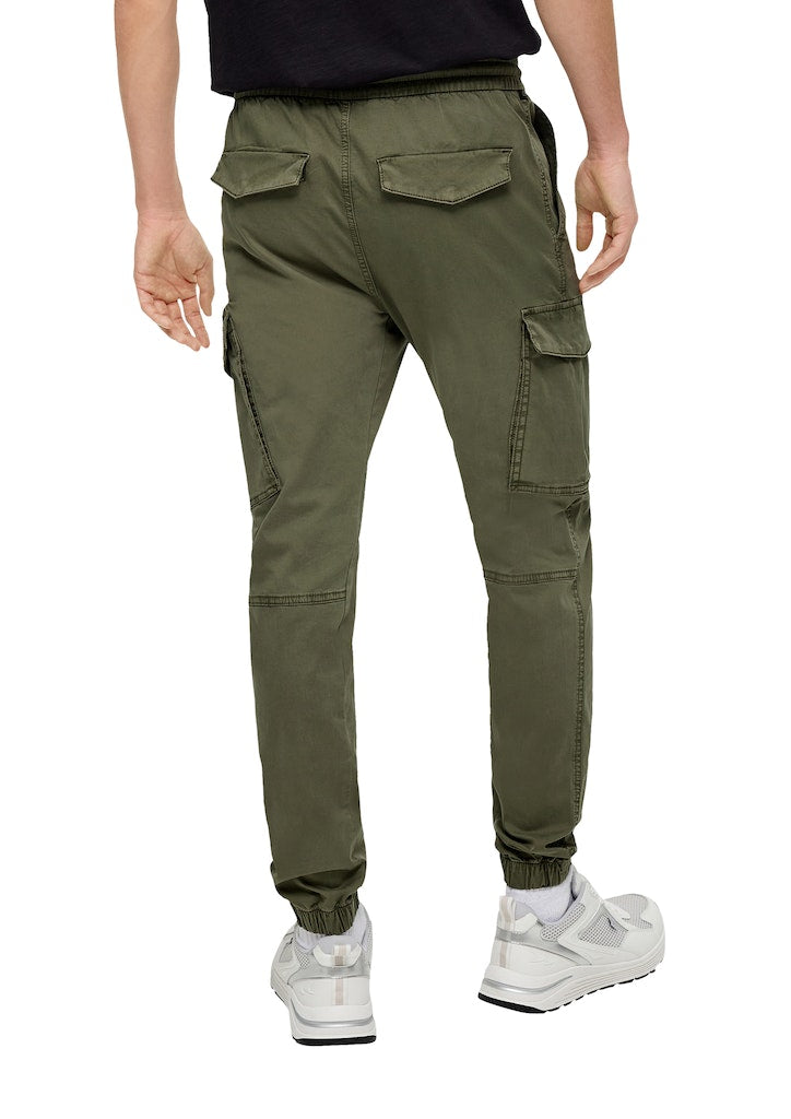 QS by S.Oliver Herren Hosen Green