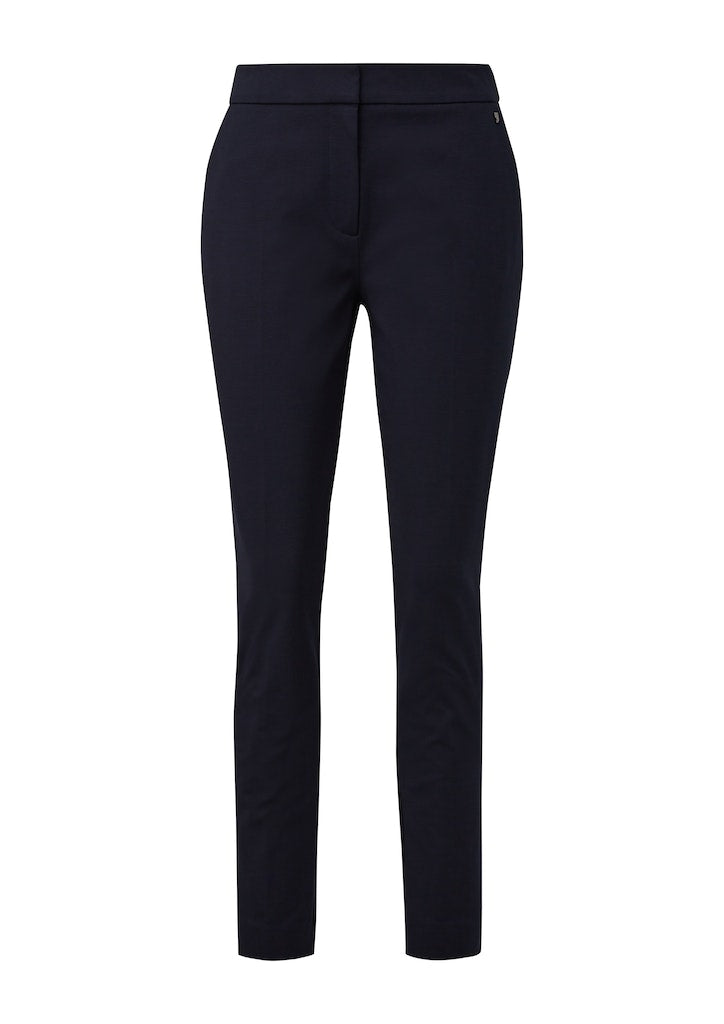 Comma Damen Hosen Blue