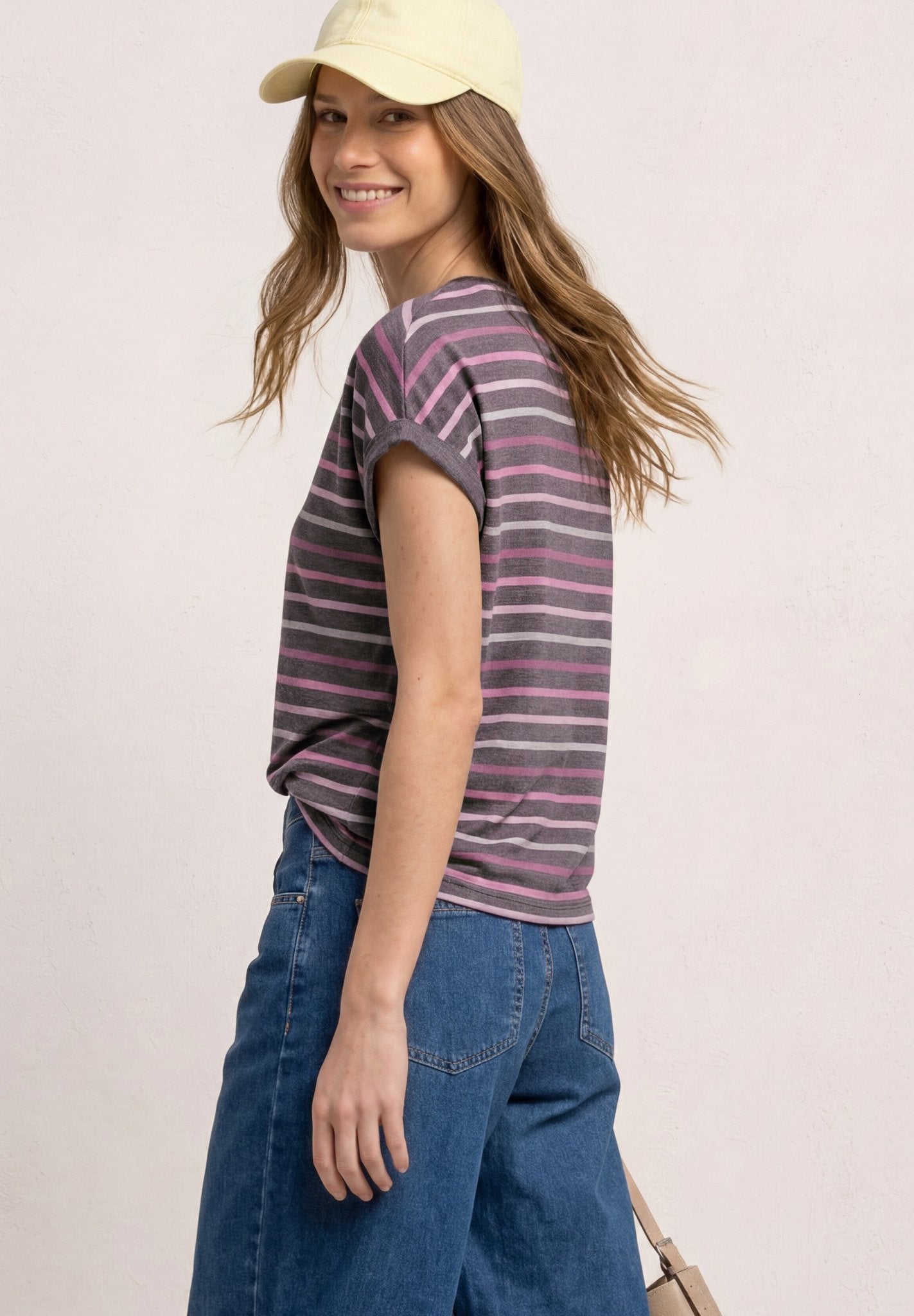 Street One Damen T-Shirts  Espresso
