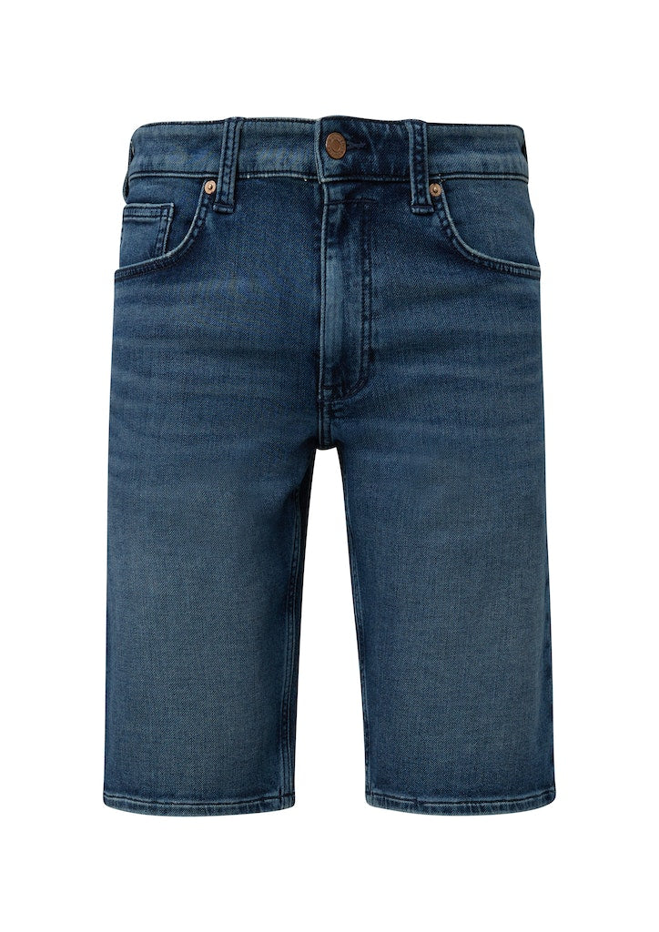 S. Oliver red Herren Shorts Blue
