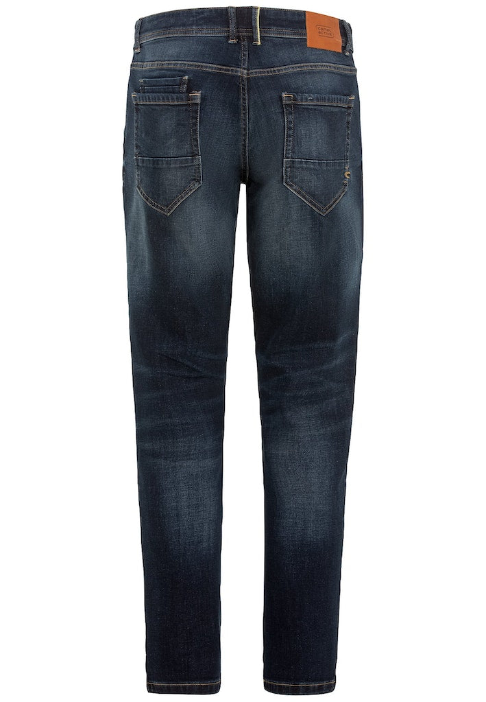 Camel active Herren Jeans  Dark Indigo