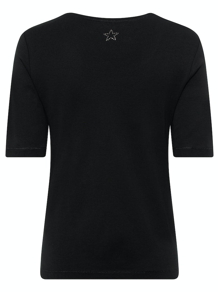 Olsen Damen T-Shirts  Black
