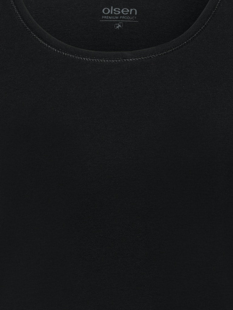 Olsen Damen T-Shirts Black