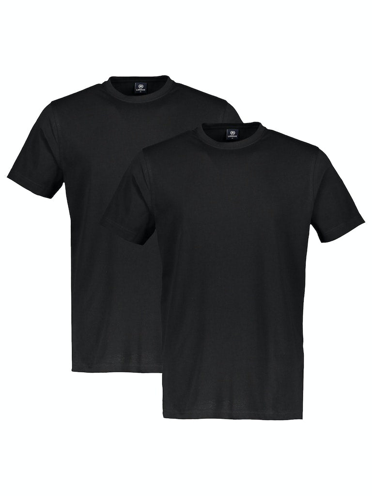 Lerros Herren T-Shirts kurz Black