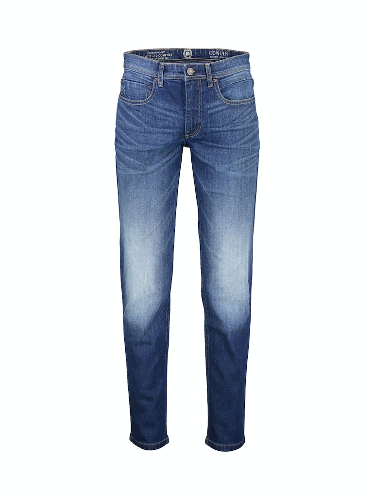 Lerros Herren Jeans Classic Navy