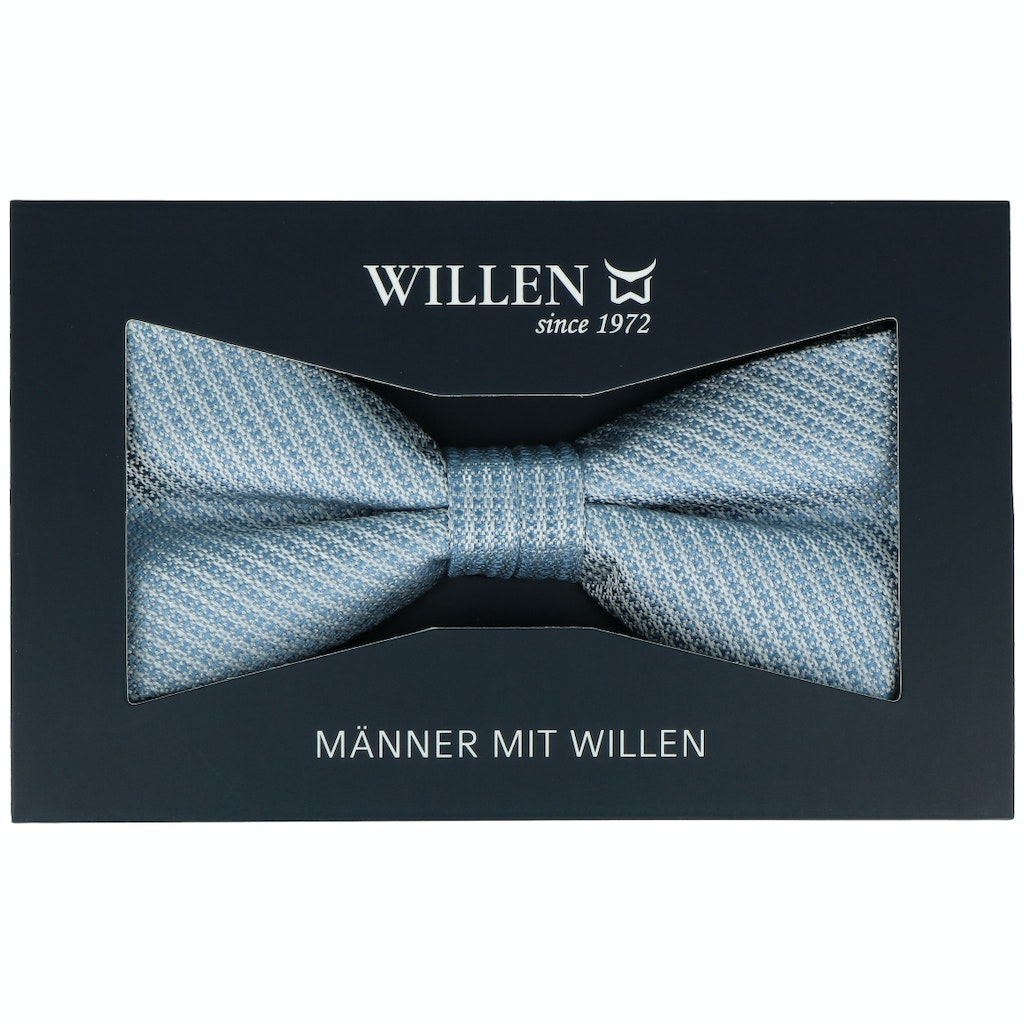 Willen Herren Krawatten & Schleifen Blau