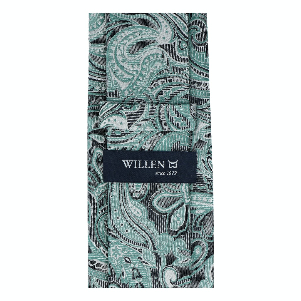 Willen Herren Krawatten & Schleifen Türkis