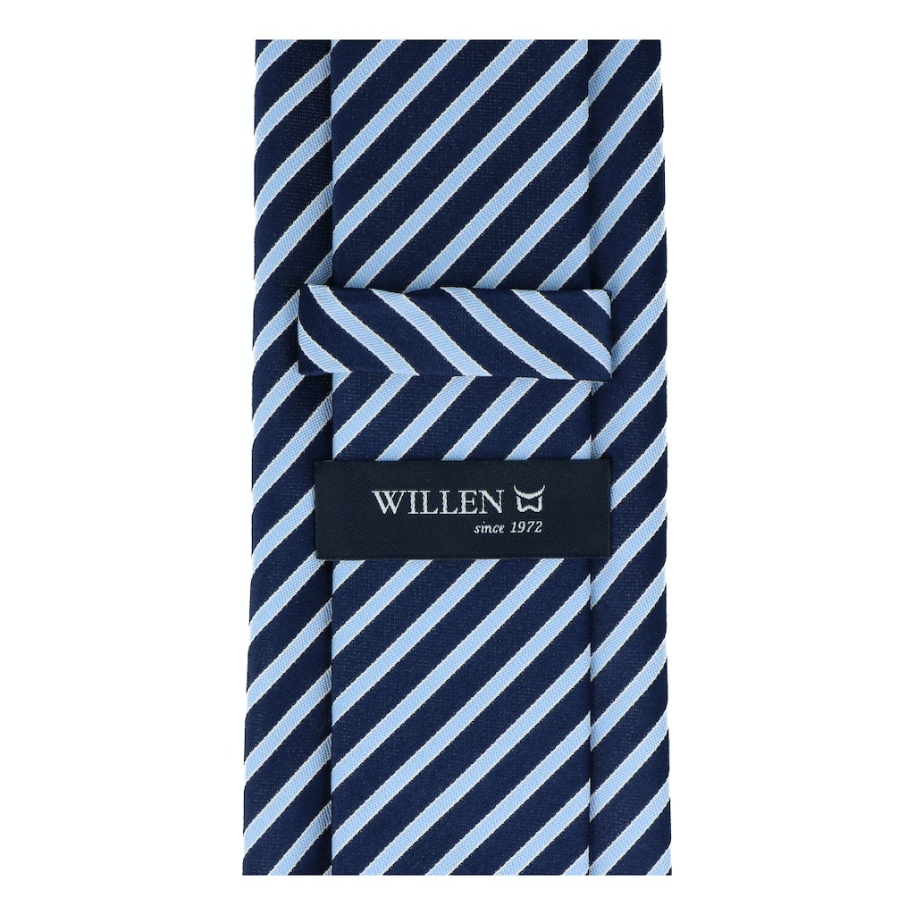 Willen Herren Krawatten & Schleifen Marine