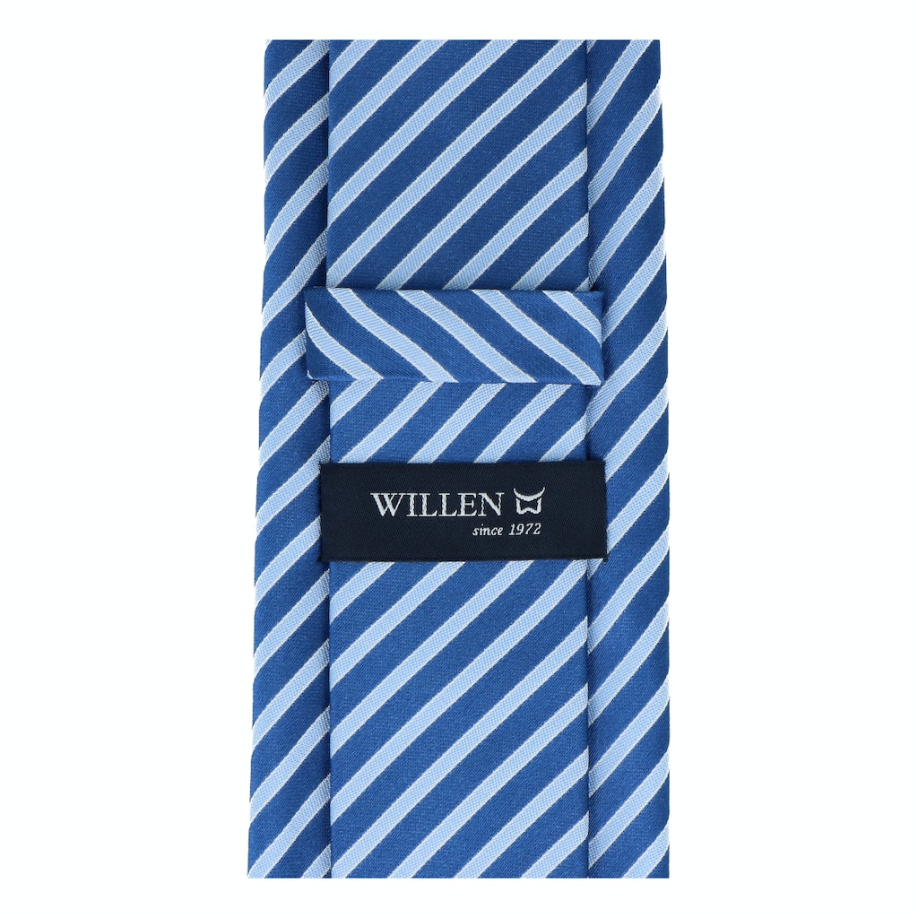 Willen Herren Krawatten & Schleifen Mittelblau