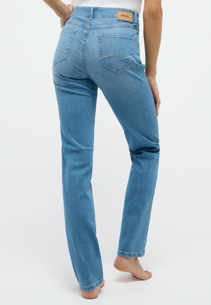Angels Damen Jeans  Light Blue