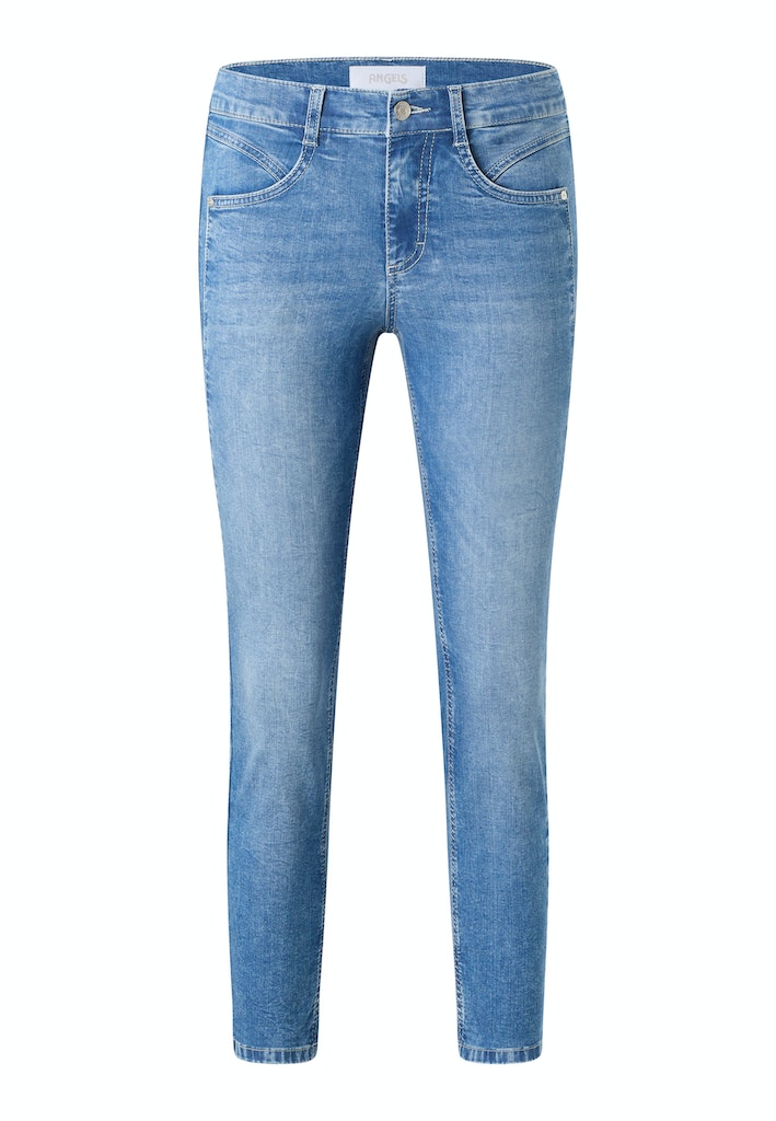 Angels Damen Jeans  Light Blu