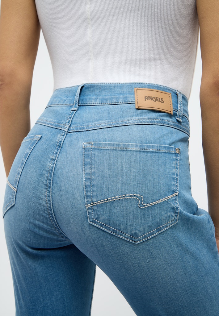Angels Damen Jeans  Light Blue