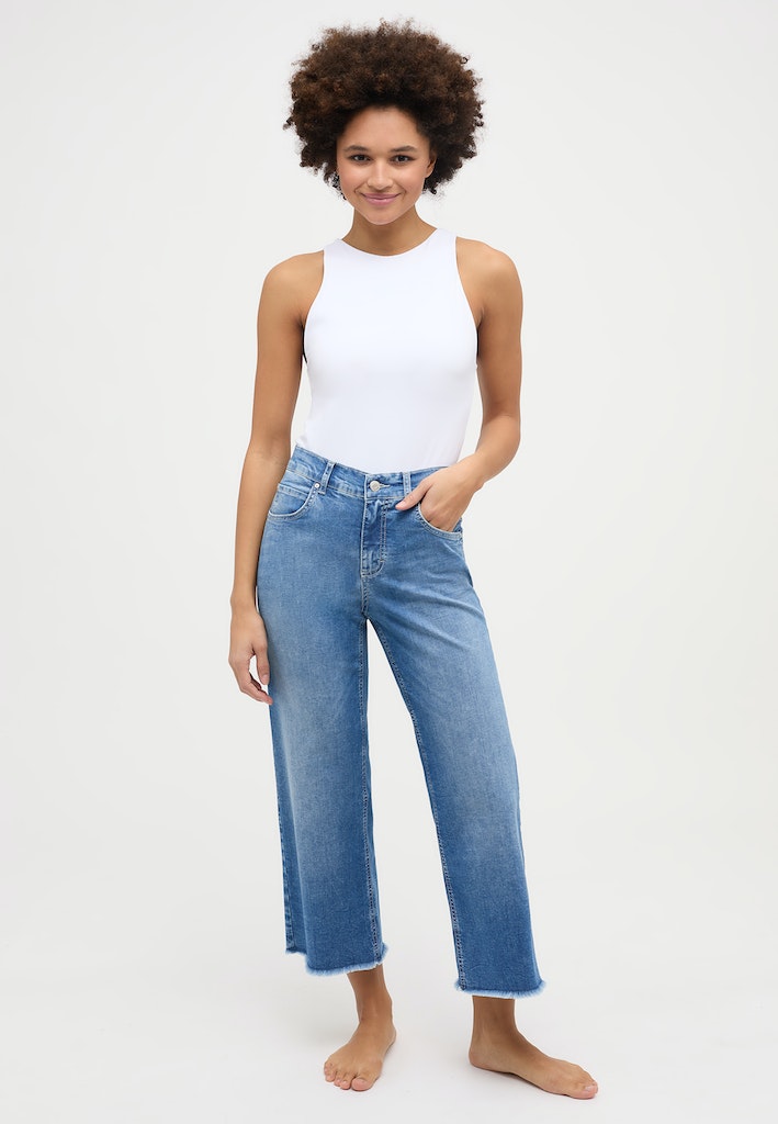 Angels Damen Jeans  Light Blu