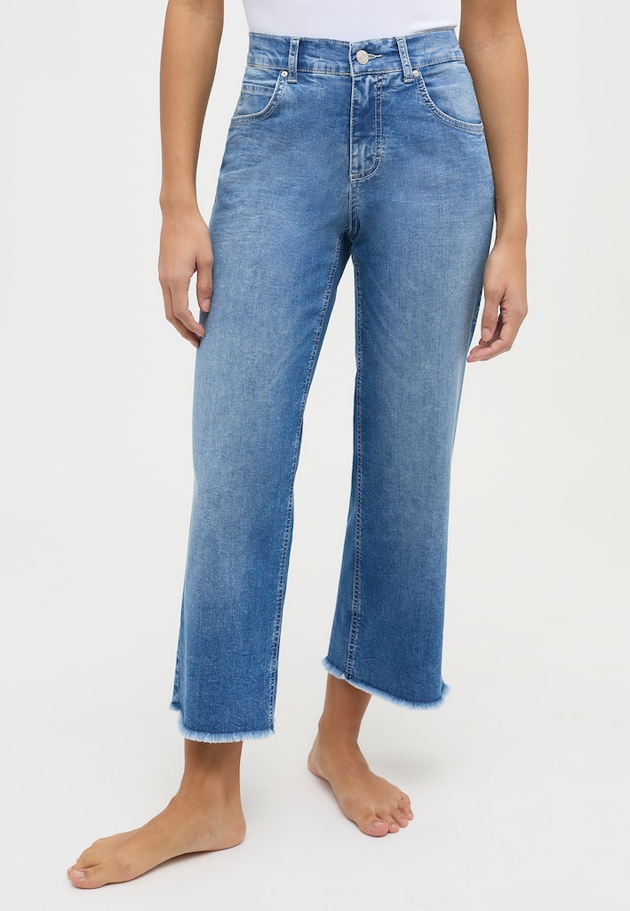 Angels Damen Jeans  Light Blu
