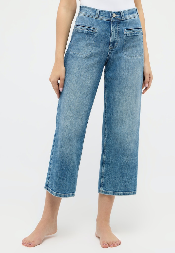 Angels Damen Jeans  Light Blue