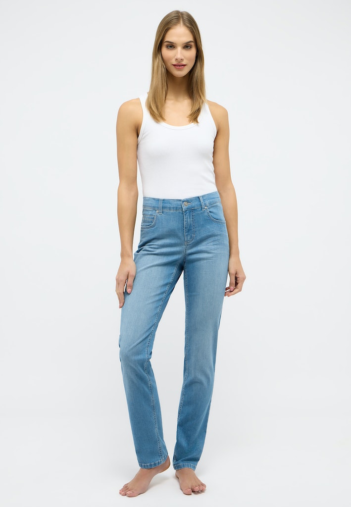 Angels Damen Jeans  Light Blue