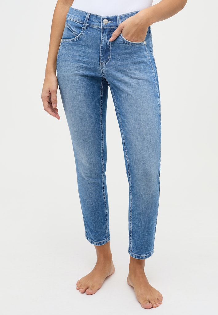 Angels Damen Jeans  Light Blu