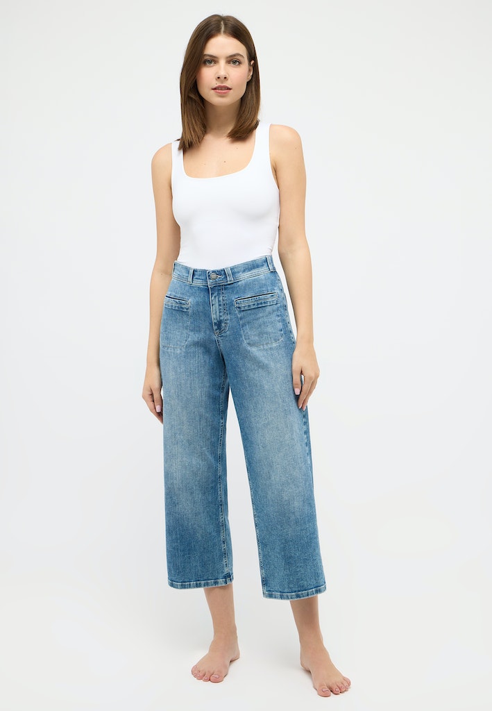 Angels Damen Jeans  Light Blue