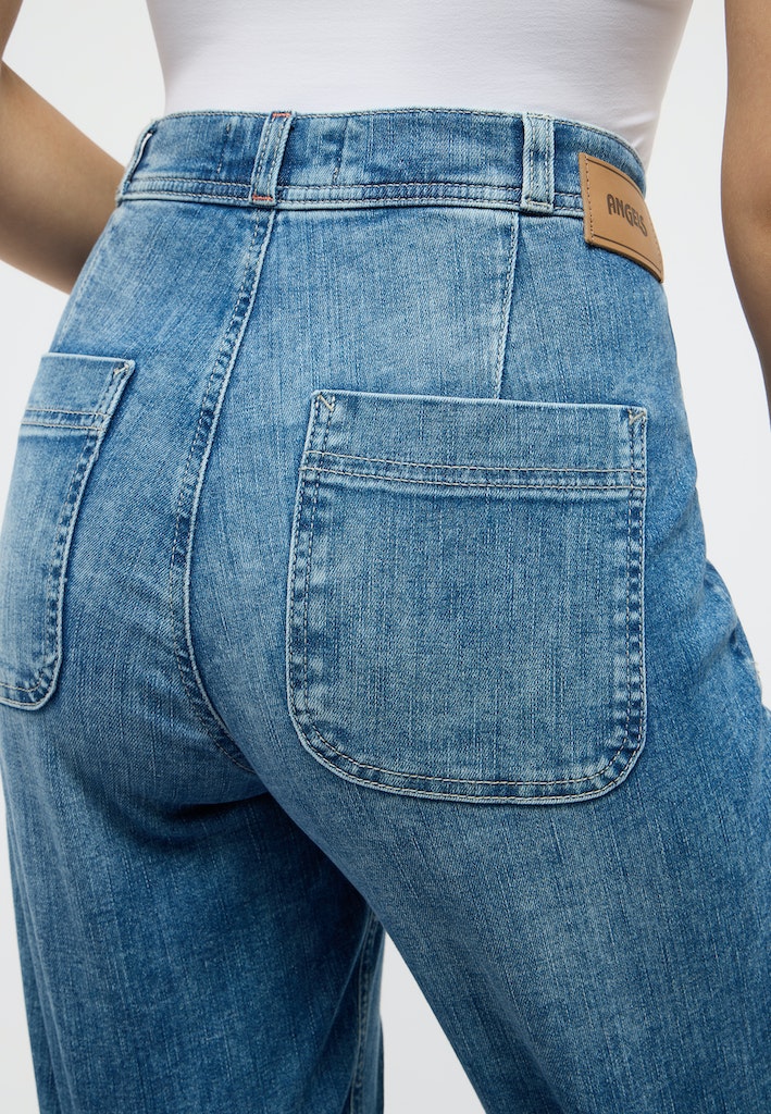 Angels Damen Jeans  Light Blue