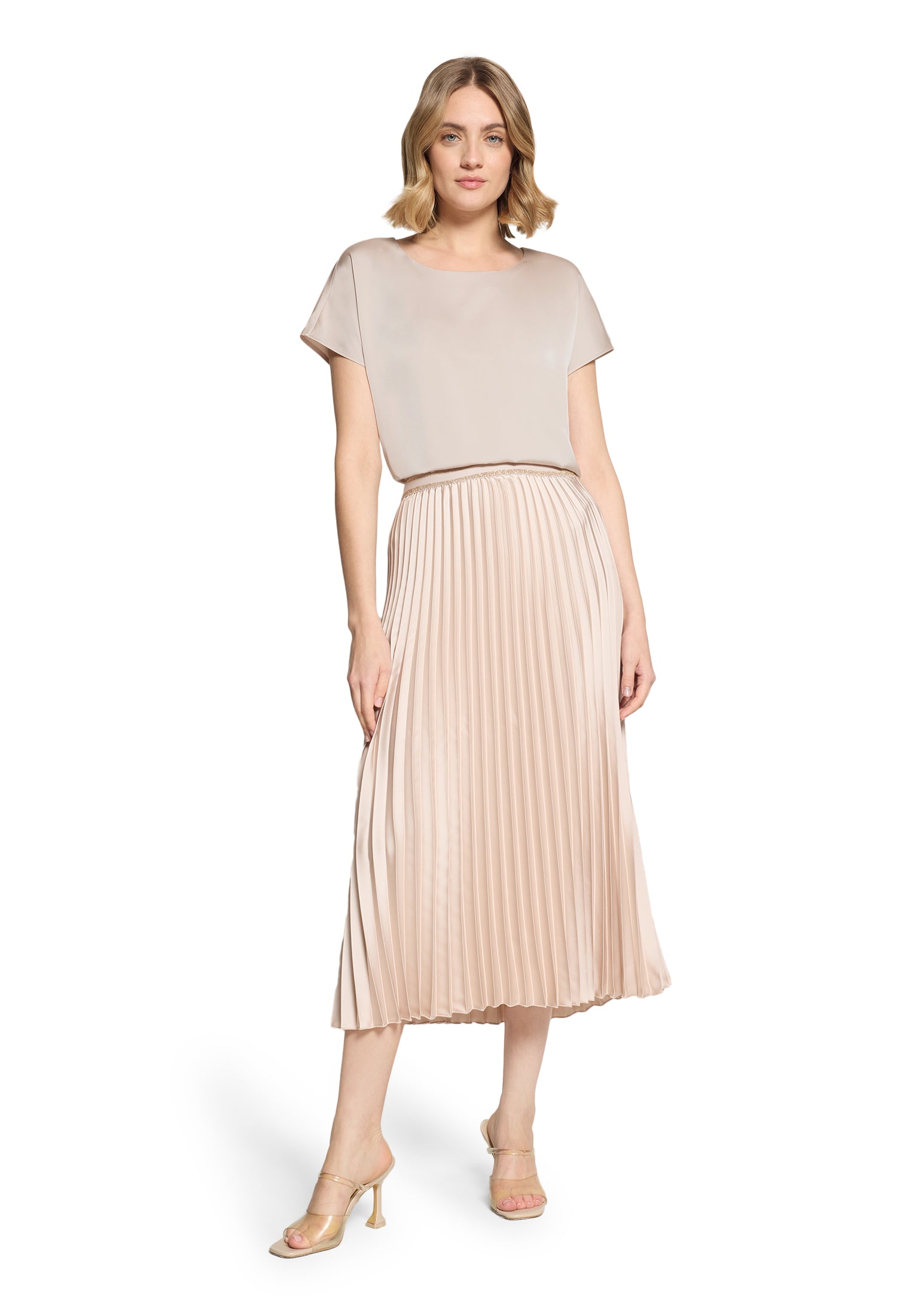 Betty & Co Damen Blusen kurz Lily Pad