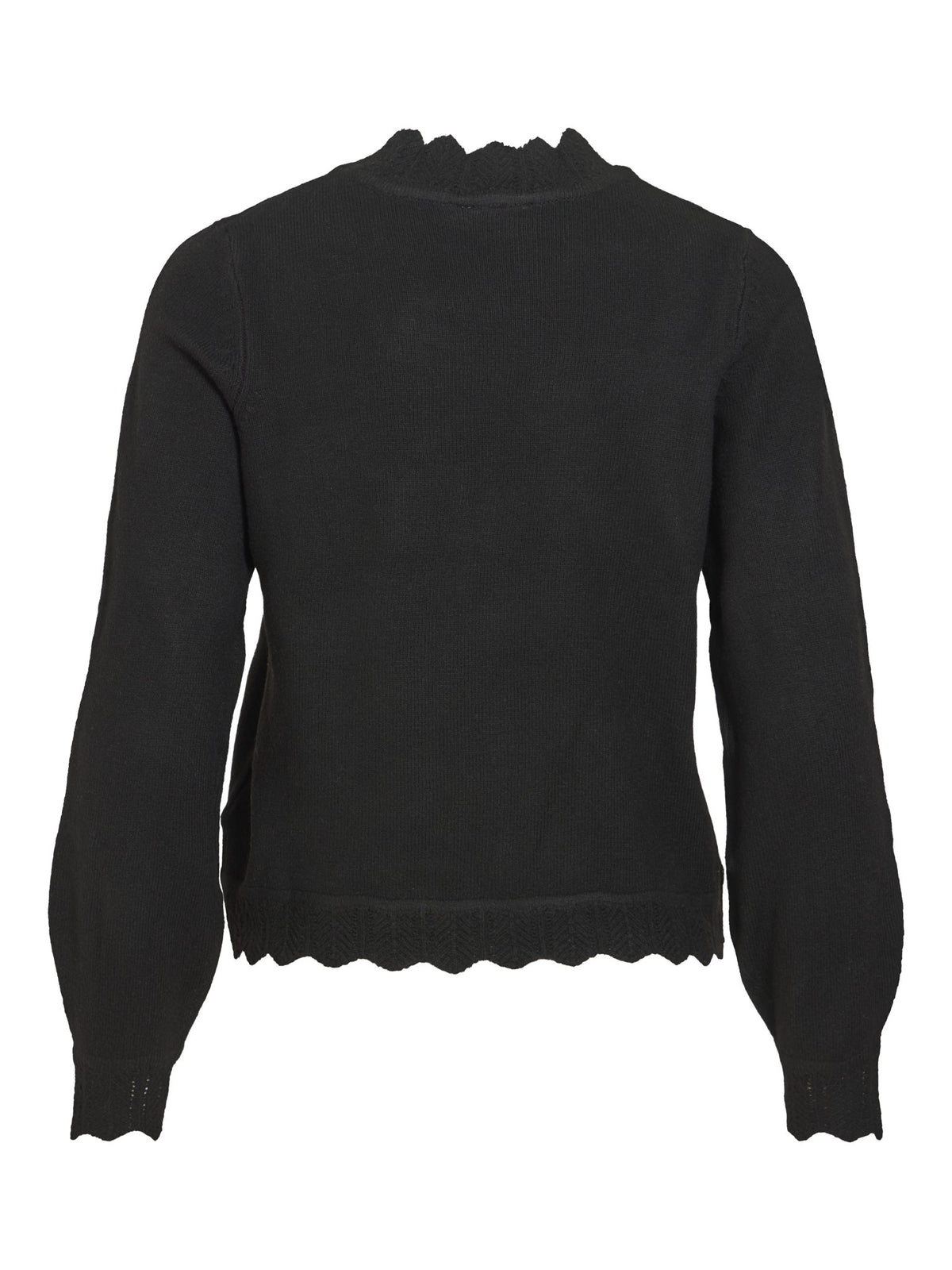Vila Damen Pullover Black Beauty