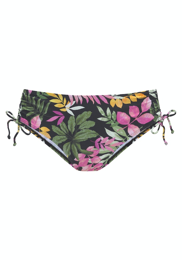 Lascana Bikini Black-Print
