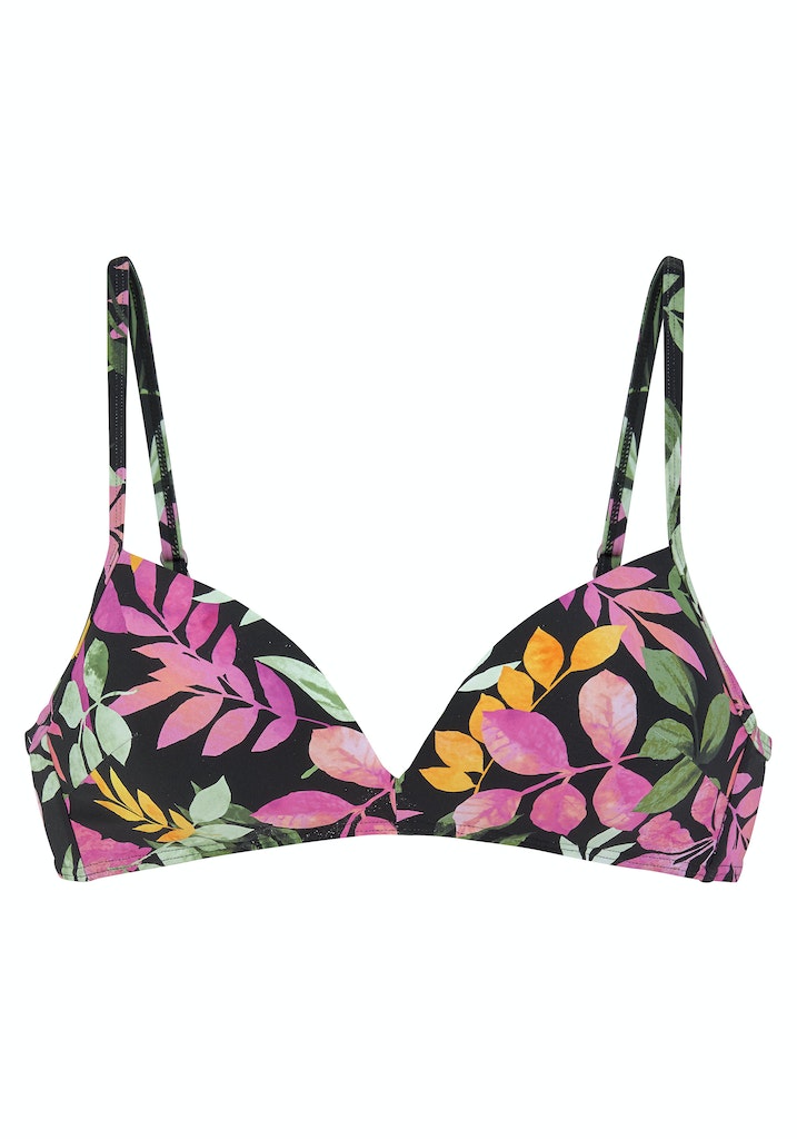 Lascana Bikini Black-Print