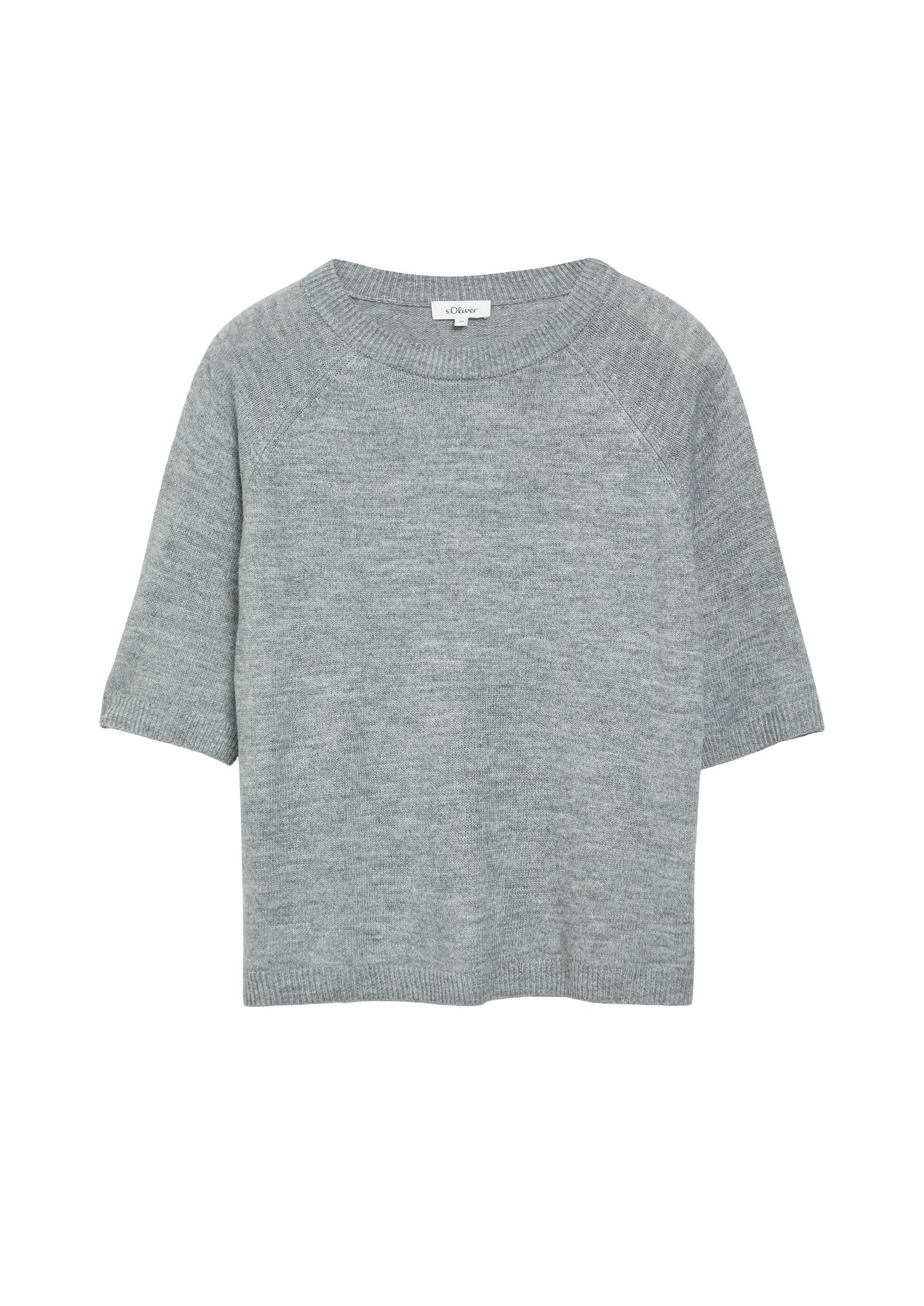 S. Oliver red Damen Pullover W Grey/Black