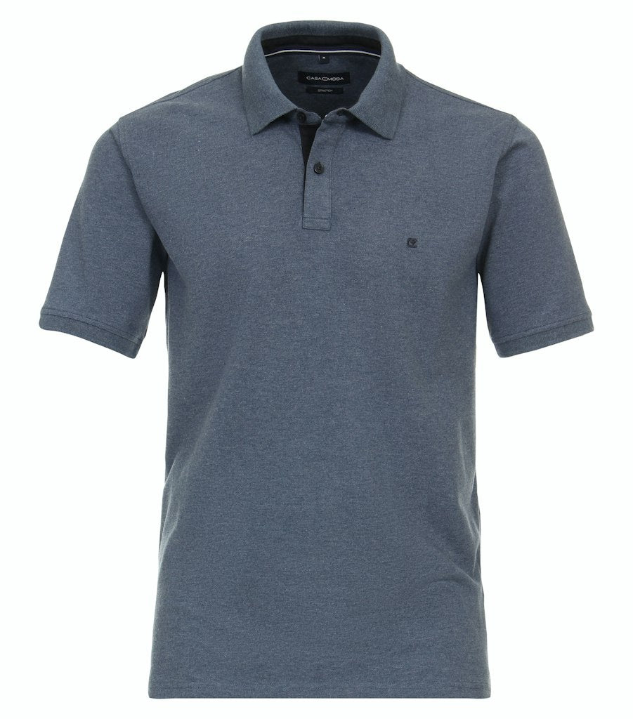 Casa Moda Herren Polo-Shirts  Blau