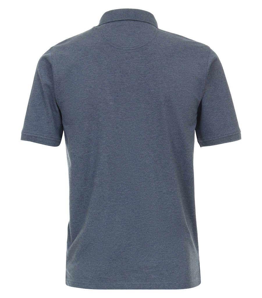 Casa Moda Herren Polo-Shirts  Blau