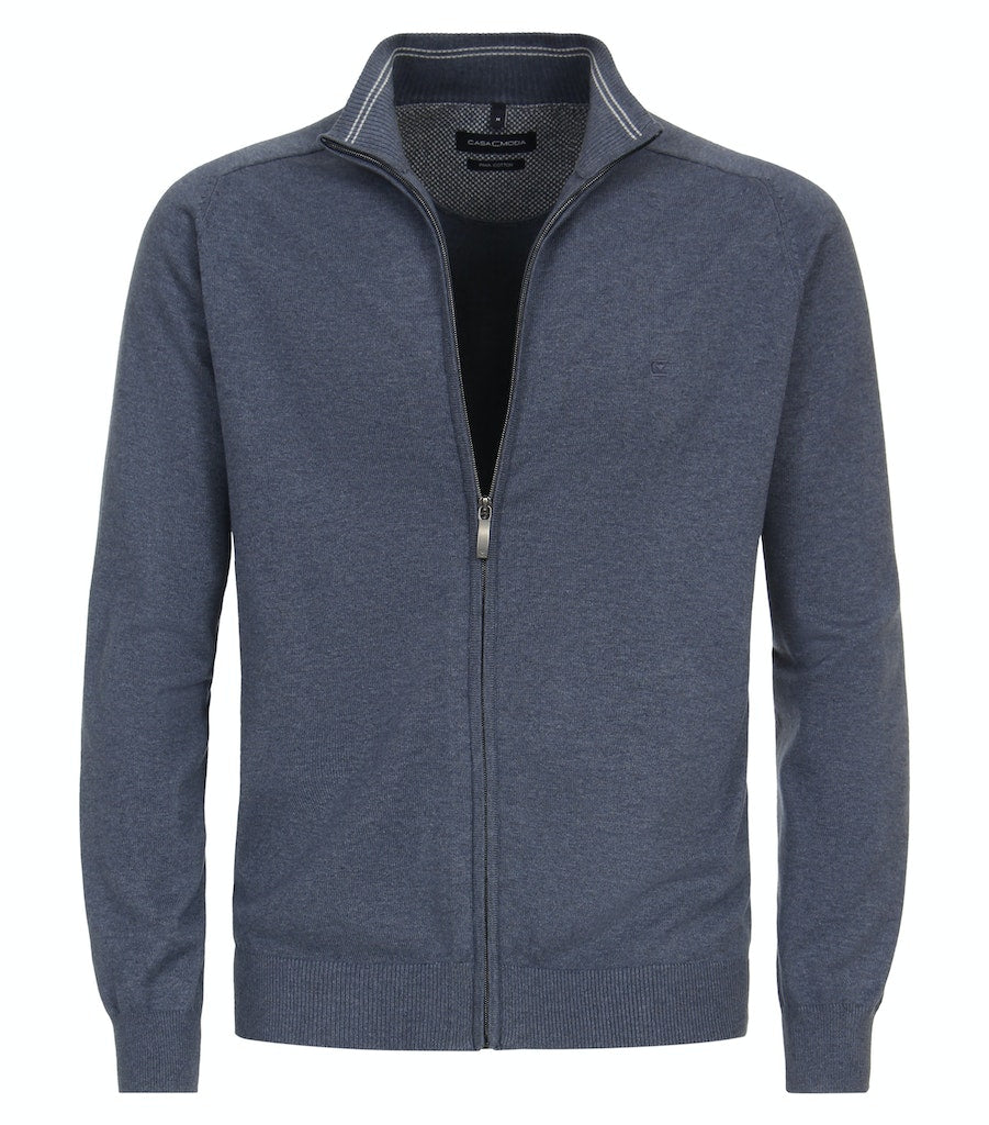 Casa Moda Herren Strickjacken  Blau
