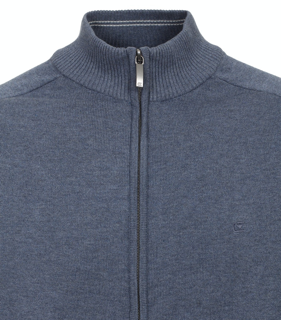 Casa Moda Herren Strickjacken  Blau