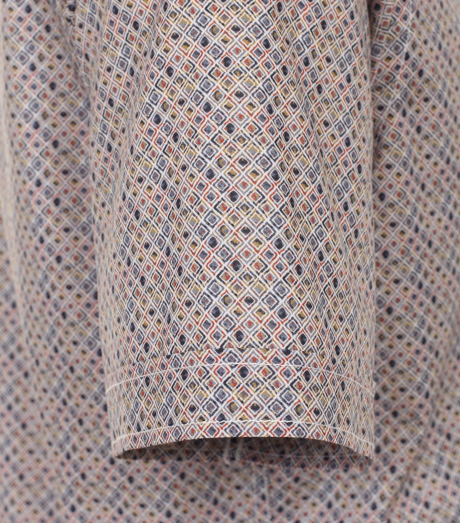 Casa Moda Herren Hemden kurz  Blau