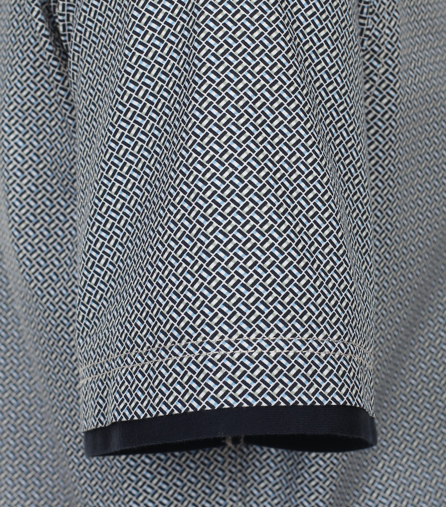 Casa Moda Herren Hemden kurz  Blau