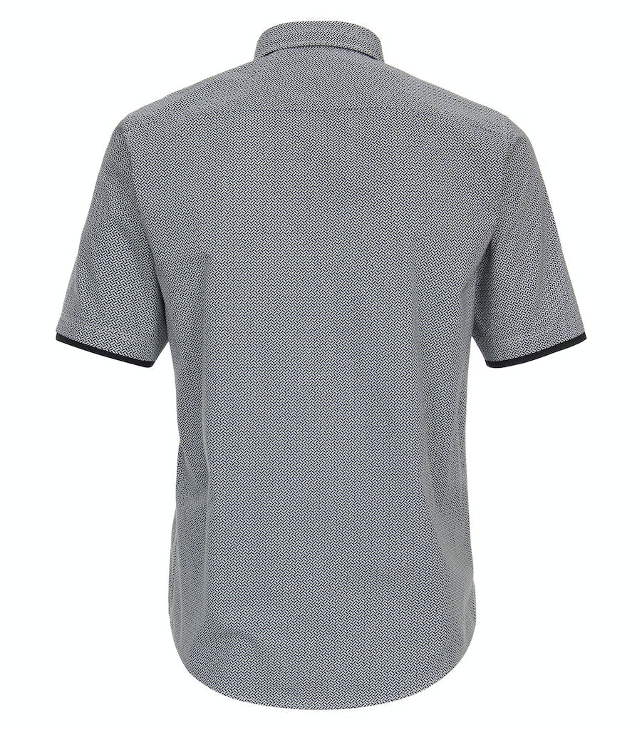 Casa Moda Herren Hemden kurz  Blau