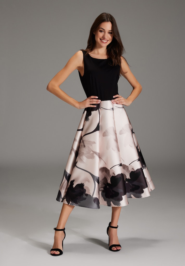 Swing Damen Kleider Light Rose