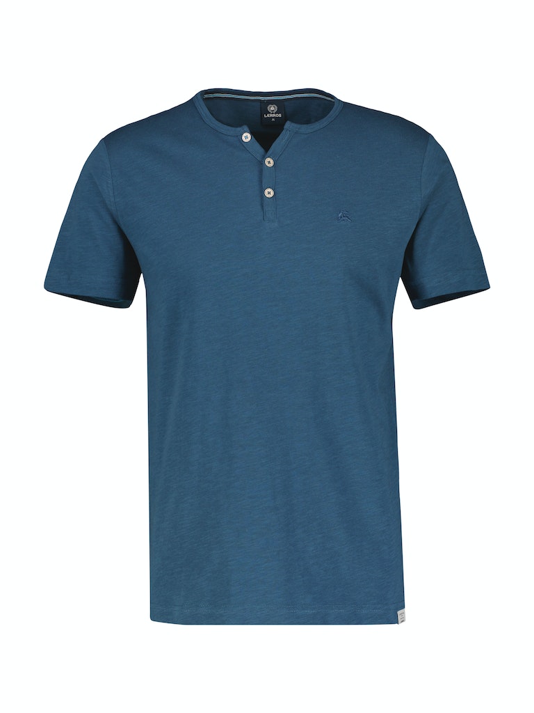 Lerros Herren T-Shirts kurz Storm Blue