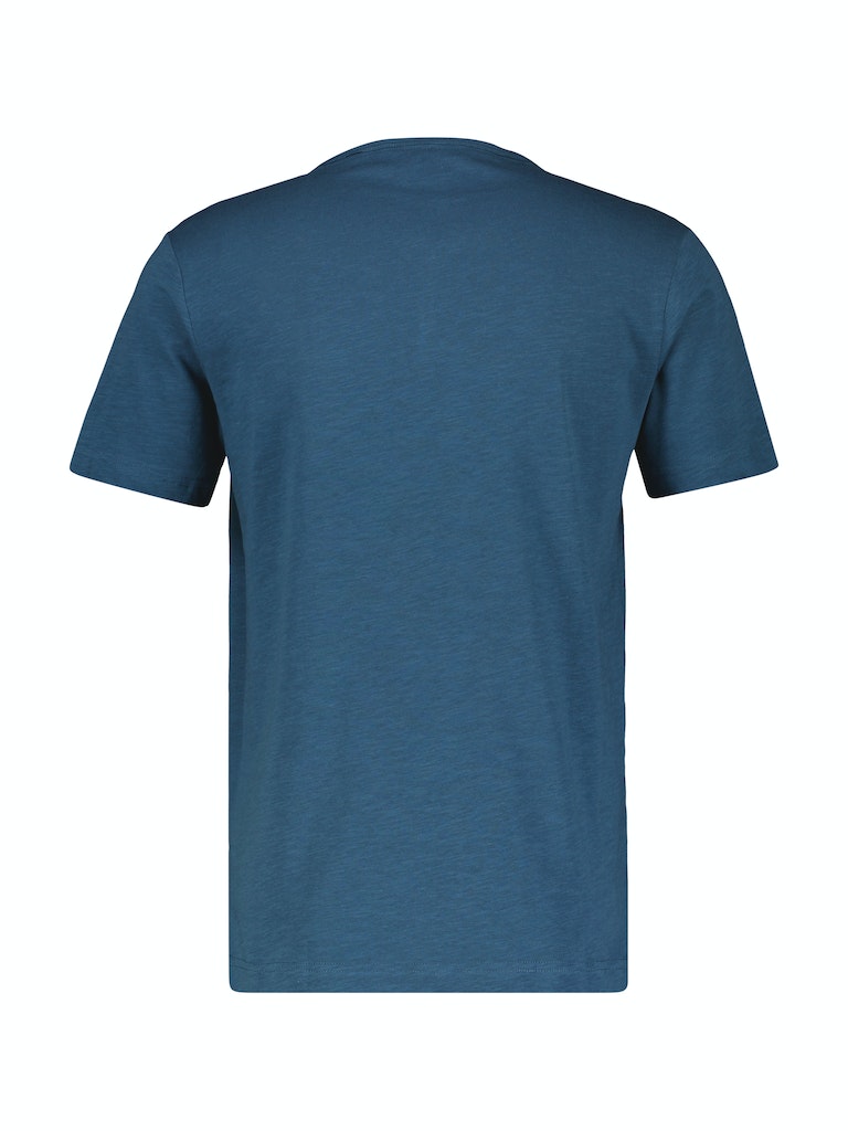 Lerros Herren T-Shirts kurz Storm Blue