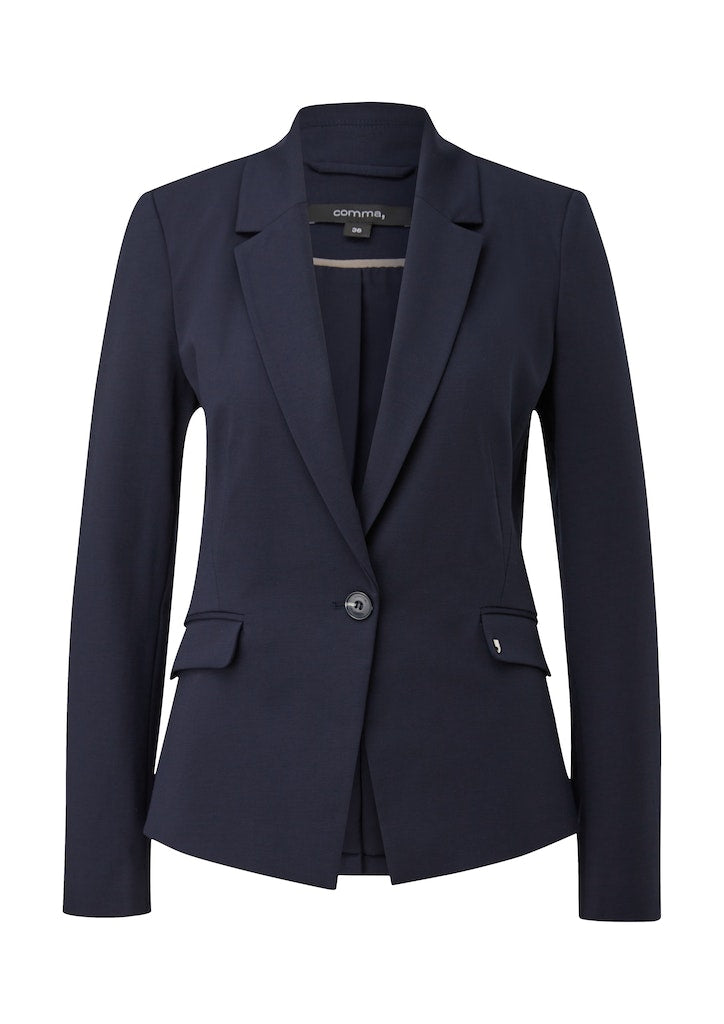 Comma Damen Blazer Blue
