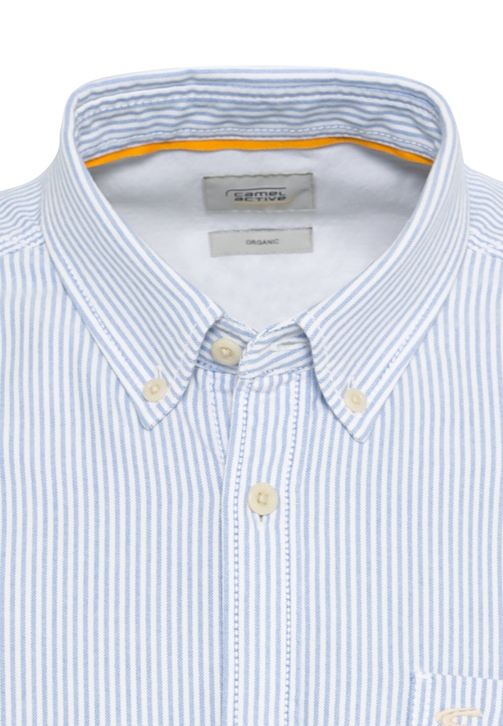 Camel active Herren Hemden  Sky Blue