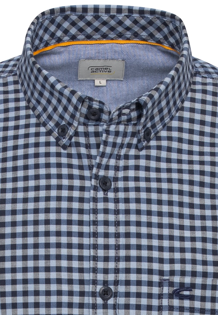 Camel active Herren Hemden  Night Blue
