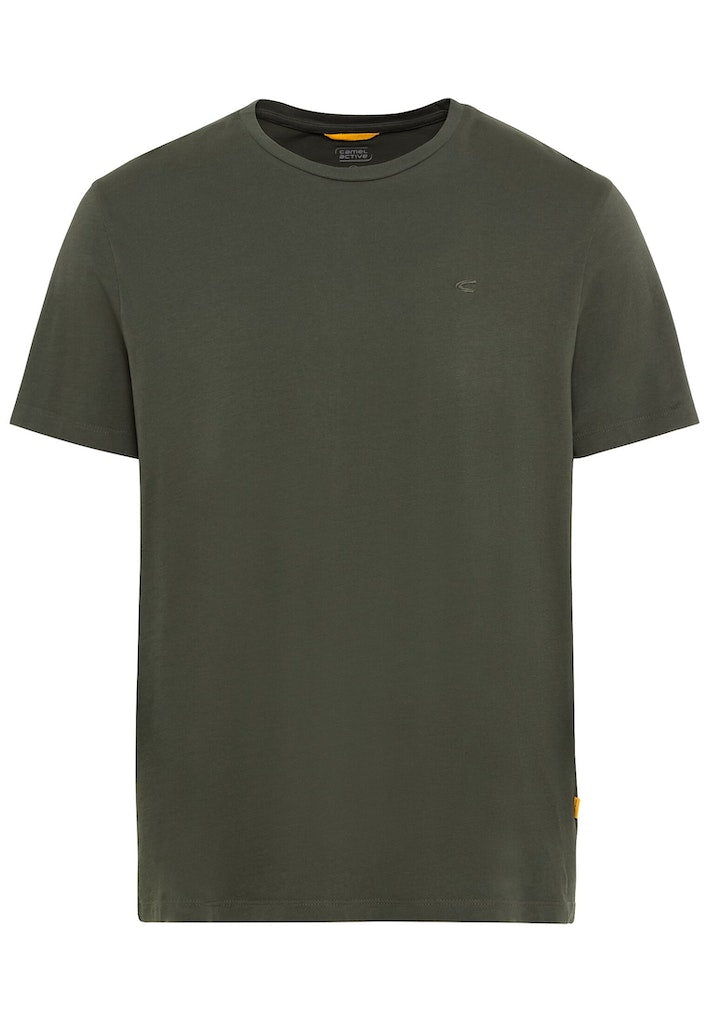 Camel active Herren T-Shirts kurz  Leaf Green