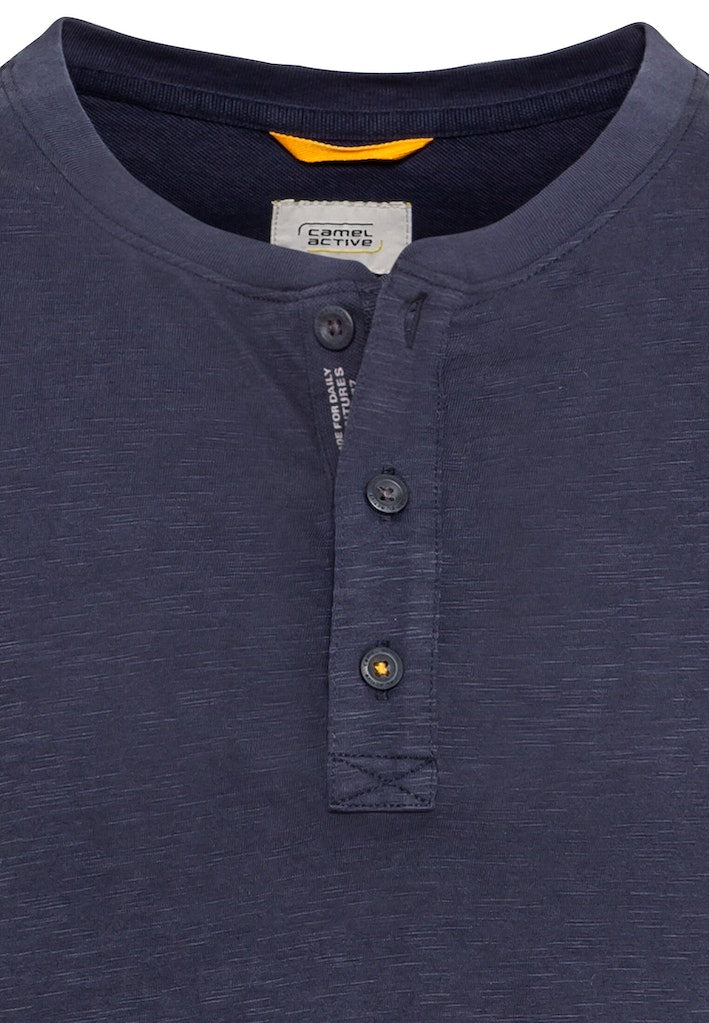Camel active Herren T-Shirts kurz  Night Blue