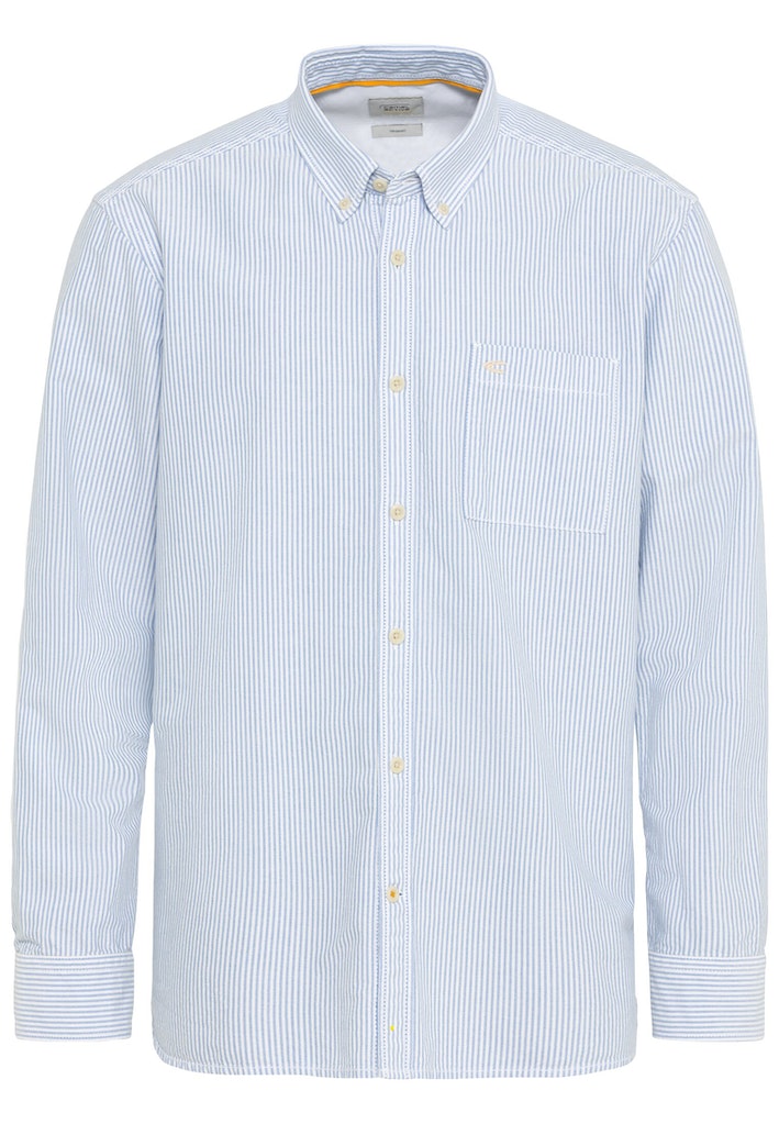 Camel active Herren Hemden  Sky Blue